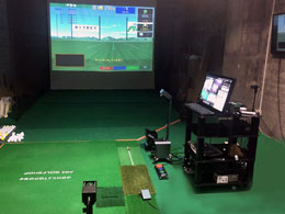 ゴルフクラブ科学研究所 クラブ テスト ルーム