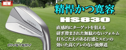 MYSTERY HS830へ MYSTERY HS830